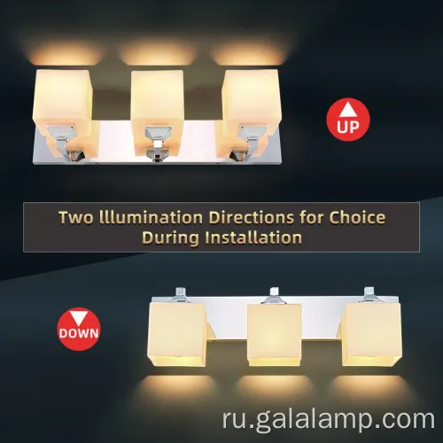 Современный светодиодный тщеславие для ванной комнаты